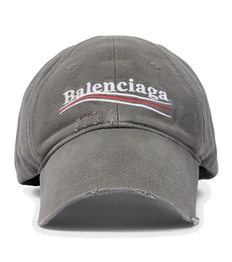 balenciaga cap factory